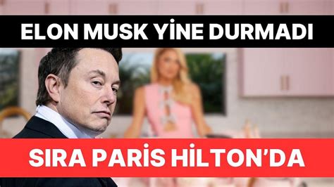 E­l­o­n­ ­M­u­s­k­ ­R­e­k­l­a­m­l­a­r­ı­n­ı­ ­G­e­r­i­ ­Ç­e­k­e­n­ ­P­a­r­i­s­ ­H­i­l­t­o­n­­u­ ­E­l­e­ş­t­i­r­d­i­